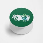 Lord Krishna Printed Phone Grip Holder & Stand