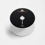 Yamraj Printed Phone Grip Holder & Stand