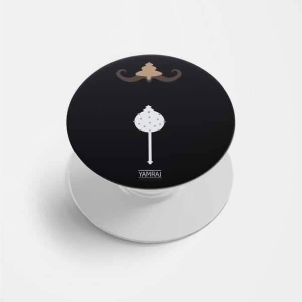 Yamraj Printed Phone Grip Holder & Stand