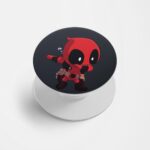 Deadpool Dab Printed Phone Grip Holder & Stand
