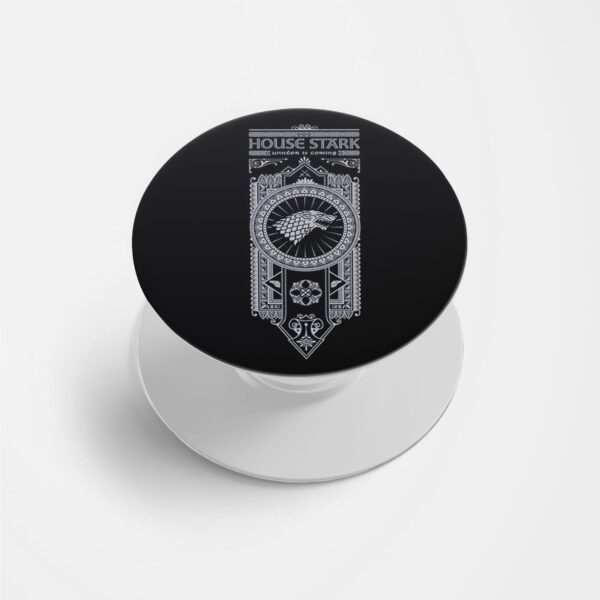 Game Of Thrones - House of Stark Printed Phone Grip Holder & Stand