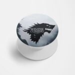Game Of Thrones - House of Stark Printed Phone Grip Holder & Stand