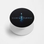 Game Of Thrones - Valyrian Sword Printed Phone Grip Holder & Stand