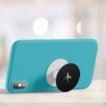 Airplane Mode On Printed Phone Grip Holder & Stand - Image 4