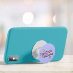 Too Cute Too Care Printed Phone Grip Holder & Stand - Image 4