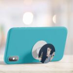 Girl With Attitude Printed Phone Grip Holder & Stand - Image 4