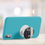 Retro Radio  Printed Phone Grip Holder & Stand - Image 4