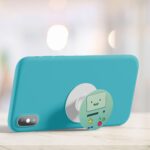 Retro Game Printed Phone Grip Holder & Stand - Image 4