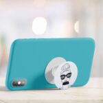 GirlBoss  Lady Printed Phone Grip Holder & Stand - Image 4