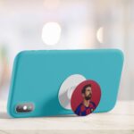 Lionel Messi Printed Phone Grip Holder & Stand - Image 4