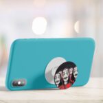 Money Heist Masks  Printed Phone Grip Holder & Stand - Image 4