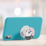 Happy Panda  Printed Phone Grip Holder & Stand - Image 4