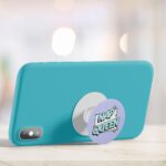 Nap Queen Printed Phone Grip Holder & Stand - Image 4