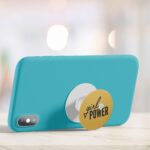 Girl Power Printed Phone Grip Holder & Stand - Image 4
