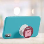 Don't touch my Phone Printed Phone Grip Holder & Stand - Image 4