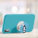 Angry Lil Penguins Printed Phone Grip Holder & Stand - Image 4