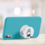 Girls Love Camera Printed Phone Grip Holder & Stand - Image 4