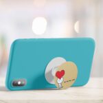 Love Printed Phone Grip Holder & Stand - Image 4