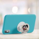 Love Printed Phone Grip Holder & Stand - Image 4