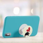 Love Printed Phone Grip Holder & Stand - Image 4