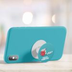 Typography Printed Phone Grip Holder & Stand - Image 4