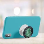 Typography Printed Phone Grip Holder & Stand - Image 4