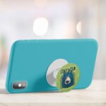 Typography Printed Phone Grip Holder & Stand - Image 4