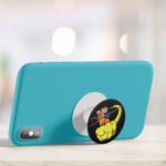 Goku Printed Phone Grip Holder & Stand - Image 4