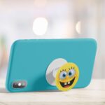 Sponge Bob Printed Phone Grip Holder & Stand - Image 4