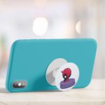 Deadpool - Animated Print Printed Phone Grip Holder & Stand - Image 4