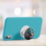 Goku Printed Phone Grip Holder & Stand - Image 4