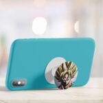 Goku Printed Phone Grip Holder & Stand - Image 4