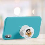 Shinchan Printed Phone Grip Holder & Stand - Image 4