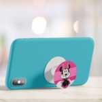 Minnie Mouse Printed Phone Grip Holder & Stand - Image 4