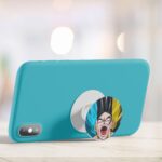 Goku Printed Phone Grip Holder & Stand - Image 4