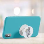 Tom and Jerry Printed Phone Grip Holder & Stand - Image 4