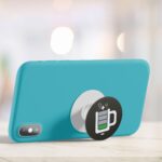 Coffee Battery Meter Printed Phone Grip Holder & Stand - Image 4