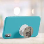 Coffee Always A Good Idea Printed Phone Grip Holder & Stand - Image 4
