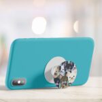 Feminine Printed Phone Grip Holder & Stand - Image 4