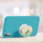 Feminine - Cat Printed Phone Grip Holder & Stand - Image 4