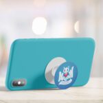 Feminine - Cat Printed Phone Grip Holder & Stand - Image 4