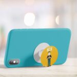 FRIENDS - Joey Doesn't Share His Food Printed Phone Grip Holder & Stand - Image 4