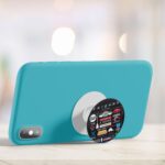 FRIENDS Printed Phone Grip Holder & Stand - Image 4