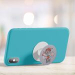 Sarcasm Printed Phone Grip Holder & Stand - Image 4