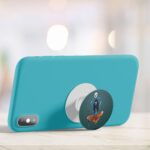 Lord Shiva Printed Phone Grip Holder & Stand - Image 4