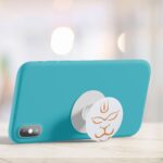 Lord Hanuman Printed Phone Grip Holder & Stand - Image 4