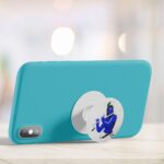 Lord Krishna Printed Phone Grip Holder & Stand - Image 4