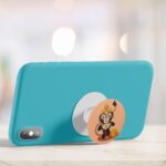 Lord Hanuman Printed Phone Grip Holder & Stand - Image 4