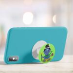 Lord Shiva Printed Phone Grip Holder & Stand - Image 4