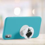 Lord Shiva Printed Phone Grip Holder & Stand - Image 4